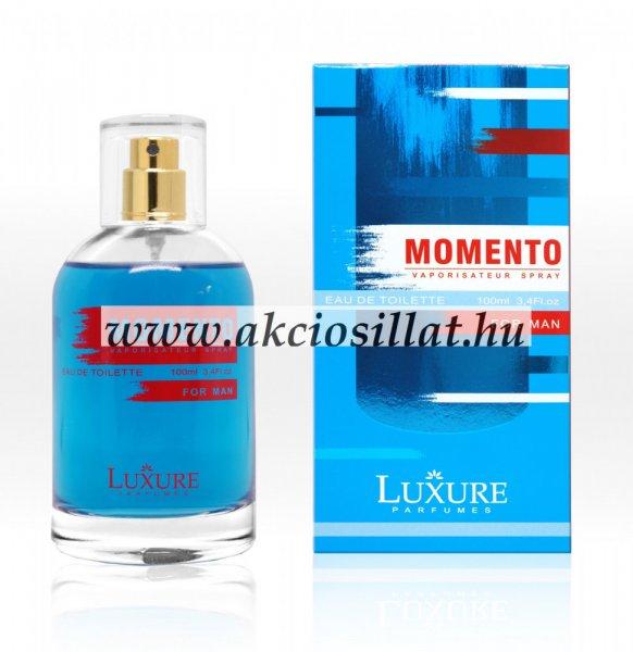 Luxure Momento Men EDT 100ml / Hugo Boss Hugo Now parfüm utánzat férfi