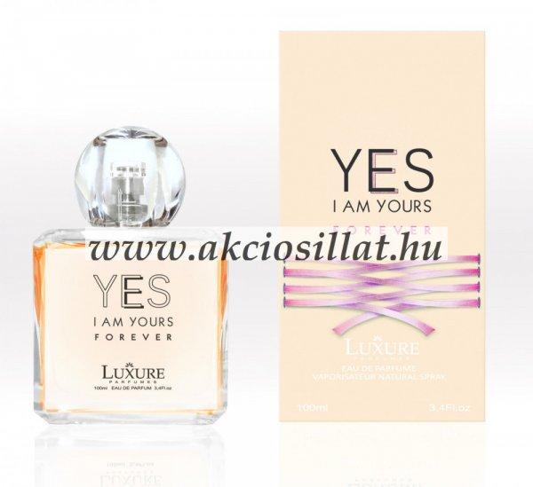 Luxure Yes I Am Yours Forever Women EDP 100ml / Giorgio Armani Emporio Armani In
Love With You Freeze parfüm utánzat