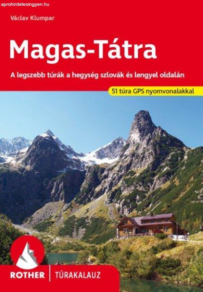 Magas-Tátra túrakalauz - Rother