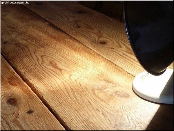 Asztallap, antik fenyő deszka
