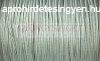 Amerikai Sujts zsinr - silver grey - 3mm