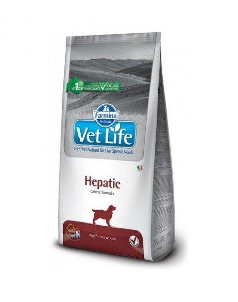 Farmina Vet Life Natural Diet Dog Hepatic 12 kg