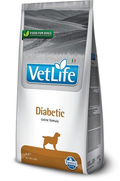 Farmina Vet Life Natural Diet Dog Diabetic 2 kg