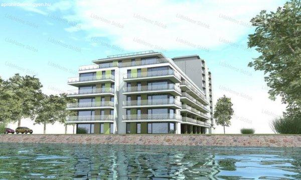Új építésű lakások közvetlen a Balaton-parton - Siófok