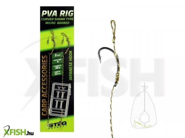 Stég Product Pva Előke 12Cm 6-Os 2Db/Cs Előkötött Bojlis Horog