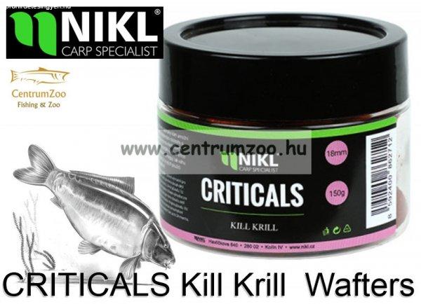 Nikl Carp Specialist - Criticals Kill Krill Wafters bojli - 24mm - 150g