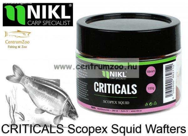 Nikl Carp Specialist - Criticals Scopex Squid Wafters bojli - 20mm - 150g
(2035373)