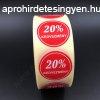 30mm krcmke -20% kedvezmny (1000db/40)