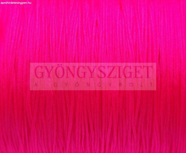 Nylon zsinór - 0.5 mm - Neon Pink