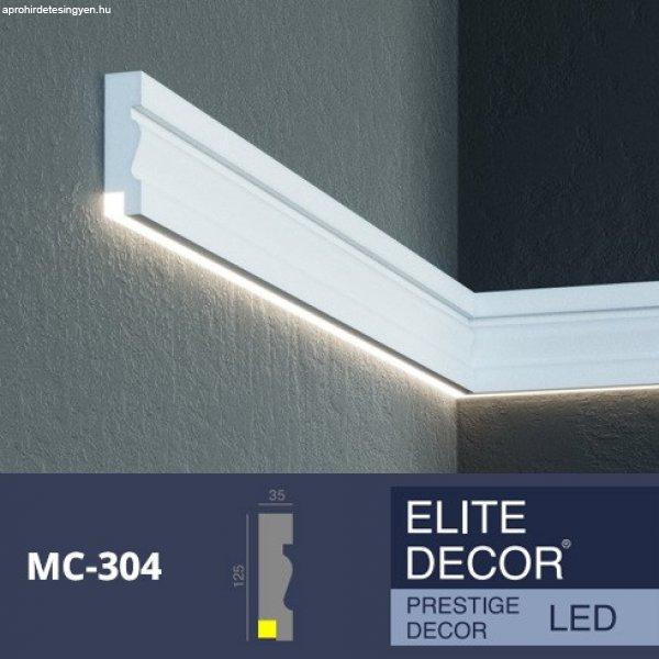 Prestige Decor homlokzati díszléc LED rejtett világításhoz (MC-304)
védőbevonattal