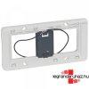 Legrand Program Mosaic rztperem fnyjelzssel, 2x2m, vzs