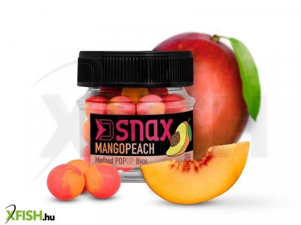 Delphin Snax Pop Up Method Csali Mangó Őszibarack 8mm 20Gr