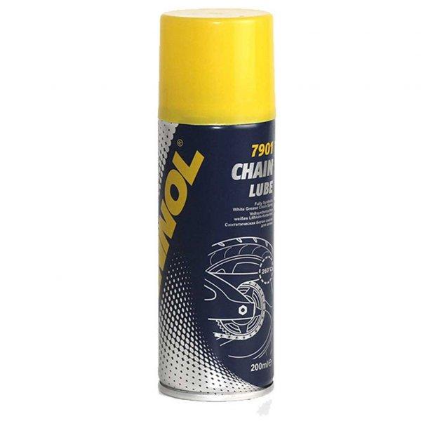 Lánckenő zsír spray 200 ml Mannol 7901