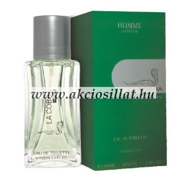Homme Collection La Cobra Green EDT 100ml / Lacoste Green parfüm utánzat