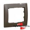 Legrand Galea Life keret egyes, mlybronz, Legrand 771201