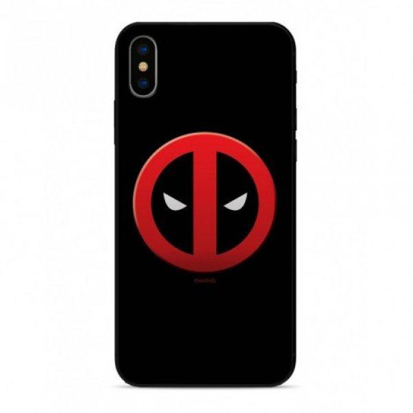 Marvel szilikon tok - Deadpool 003 Huawei Y7 (2019) fekete (MPCDPOOL1653)