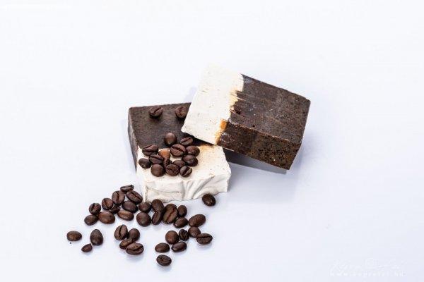 LaPure "Latte Love" kávés kézműves szappan 