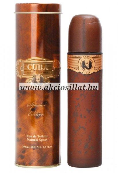 Cuba Gold Special Edition parfüm EDT 100ml