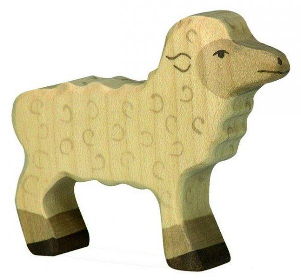 Fa játék állatok - bárány
