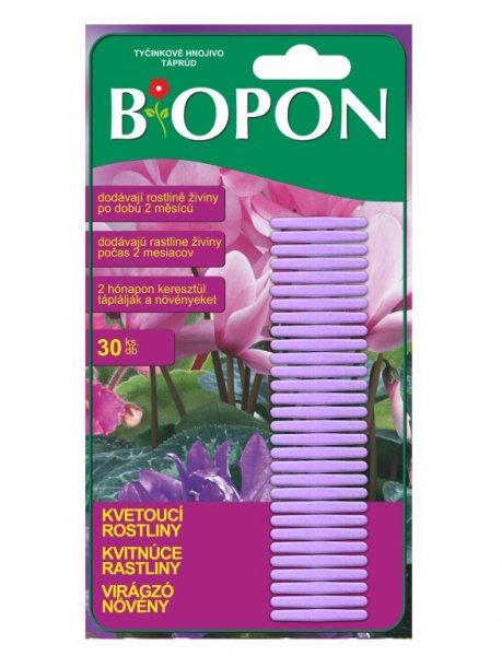 Biopon táprúd virágzó növény 30db/bliszter