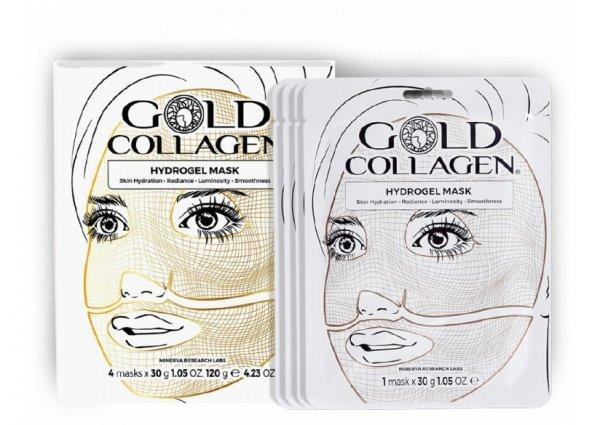 Gold Collagen Hidrogél Arcmaszk