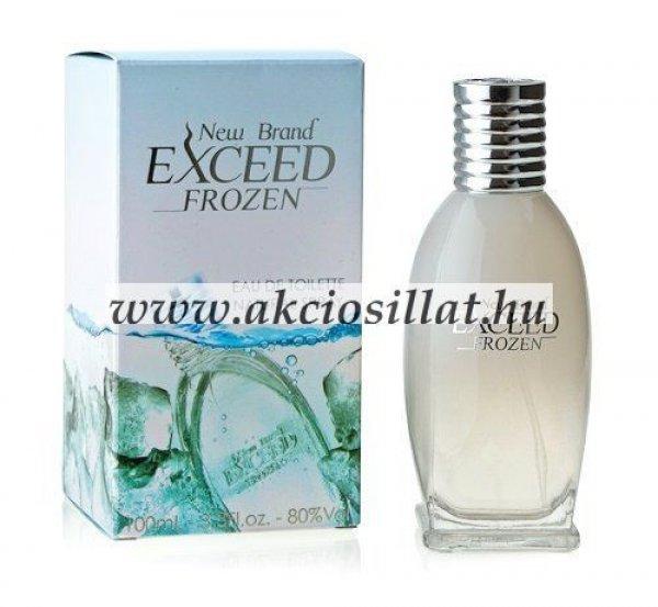 New Brand Exceed Frozen Men EDT 100ml / Christian Dior Fahrenheit 32 parfüm
utánzat