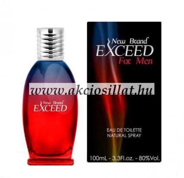 New Brand Exceed for Men EDT 100ml / Christian Dior Fahrenheit parfüm utánzat