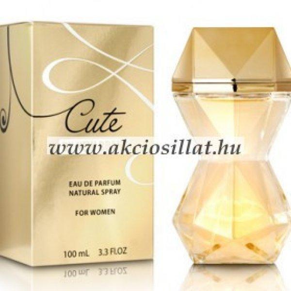 New Brand Cute EDP 100ml / Paco Rabanne Lady Million Eau My Gold parfüm
utánzat