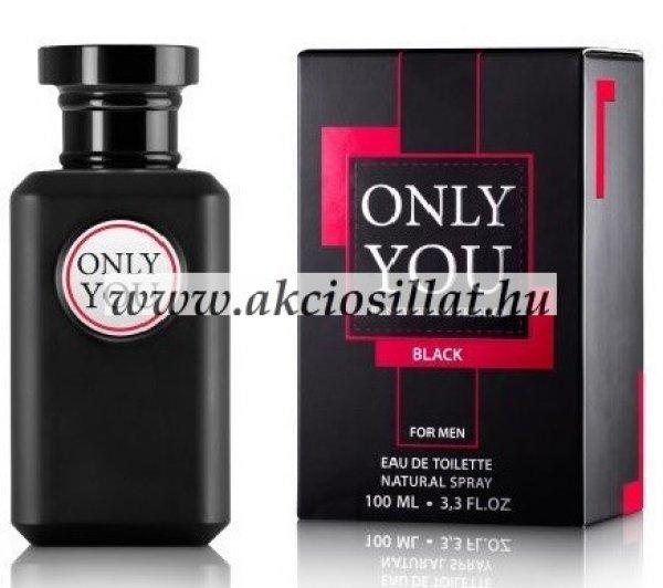 New Brand Only You Black For Men EDT 100ml / Givenchy Gentlemen Only Absolute
parfüm utánzat