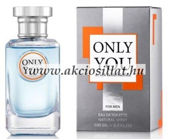 New Brand Only You For Men EDT 100ml / Givenchy Gentlemen Only parfüm utánzat