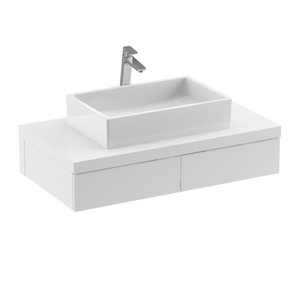 Ravak fürdőszobai bútor SD Formy 1000 fehér X000001030