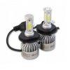 2db 36W LED 9-32 V H4 foglalat 2 ledet tartalmaz aut izz