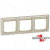 Legrand Valena hrmas keret vzszintes Elefntcsont / Arany,