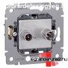 Legrand Galea Life TV-RD aljzat mechanizmus, vgzr, 10 dB,