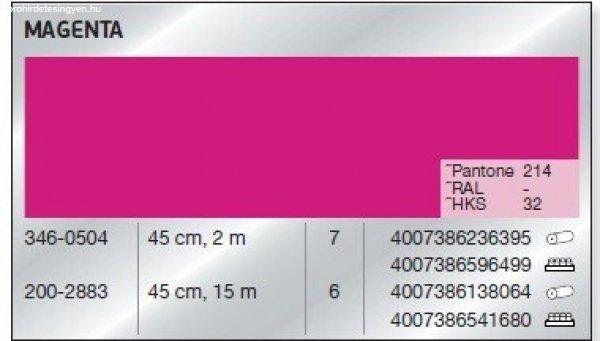 Fényes magenta színű öntapadós fólia 200-2883