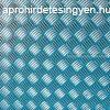 ntapads Riffelblech hochglanz silber 210-0060