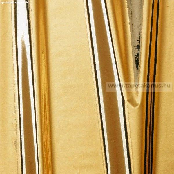 Metálfólia öntapadós magasfényű arany Hochglanz gold 201-4528