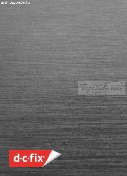 Metálfólia, öntapadós, Platino stahlgrau 202-1207