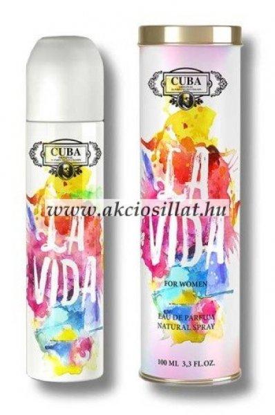 Cuba La Vida EDP 100ml / Lancome La Vie est Belle parfüm utánzat