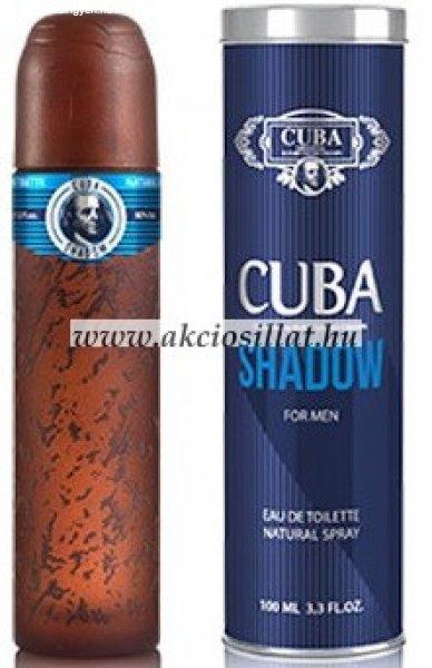 Cuba Shadow Men EDT 100ml / Chanel Bleu de Chanel parfüm utánzat férfi