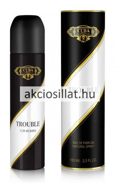 Cuba Trouble Women EDP 100ml / Carolina Herrera Good Girl parfüm utánzat női