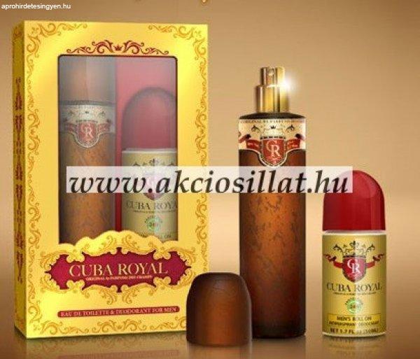 Cuba Royal ajándékcsomag (edt+deo)