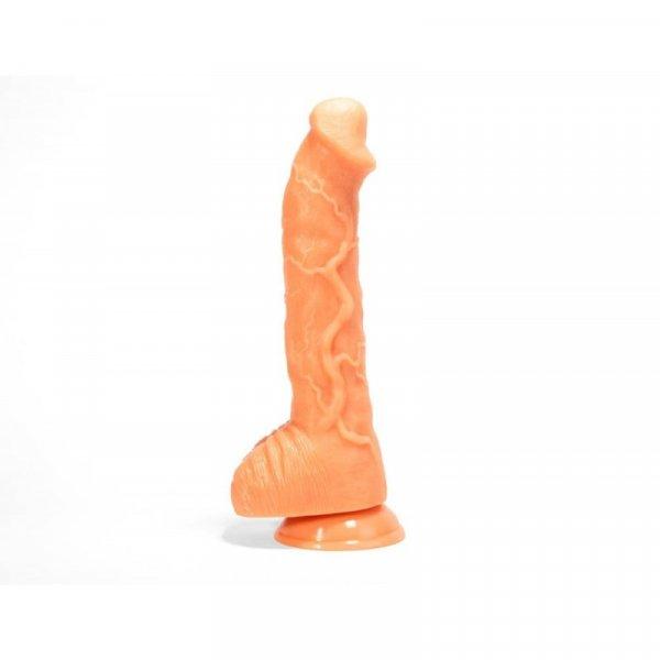 X-MEN Frank’s 12 inch Cock Flesh Tapadókorongos dildó