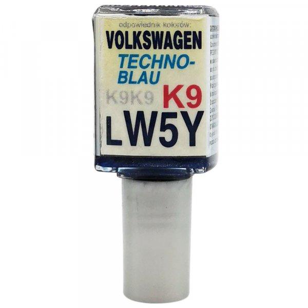 Javítófesték Volkswagen Techno Blau K9K9 LW5Y Arasytem 10ml