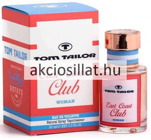 Tom Tailor East Coast Club Woman EDT 30ml női parfüm