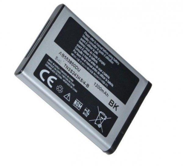 Samsung AB553850DU gyári akkumulátor Li-Ion 1200mAh (SGH-D880 Duos, SGH-D980)