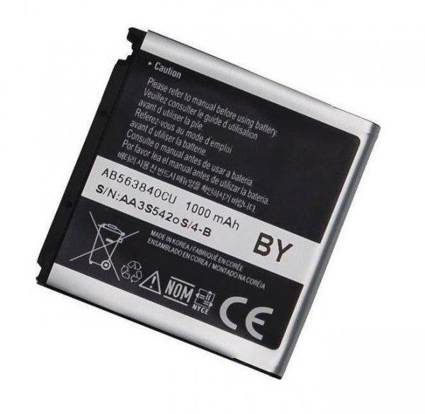 Samsung AB563840CU gyári akkumulátor Li-Ion 1000mAh (SGH-M8800, SGH-F700)