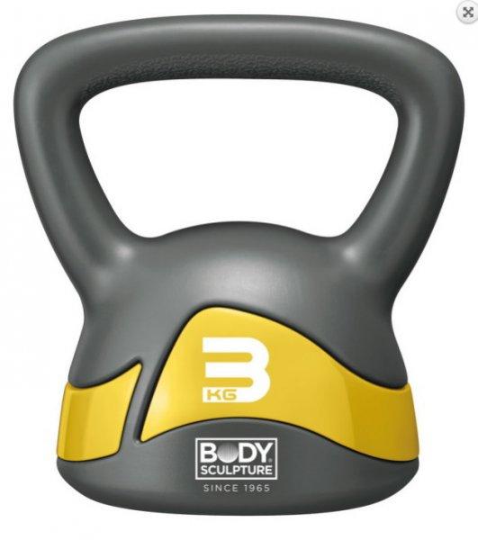 Body Sculpture Kettlebell - 3 Kg