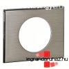 Legrand Cliane egyes keret, rozsdamentes acl, Legrand 0691