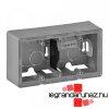 Legrand Valena Life kiemeldoboz, ketts alumnium, Legrand 